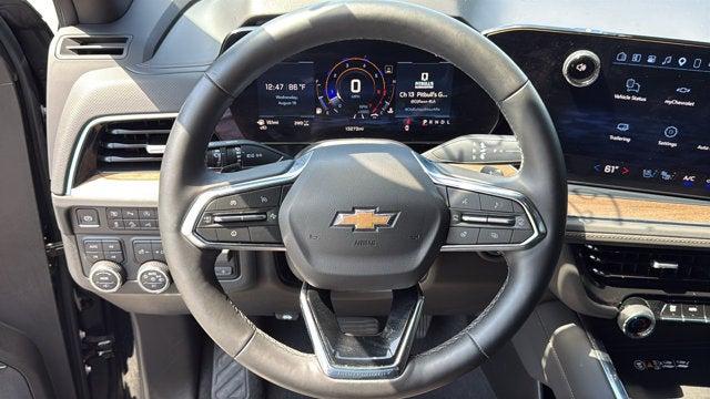 2025 Chevrolet Tahoe High Country