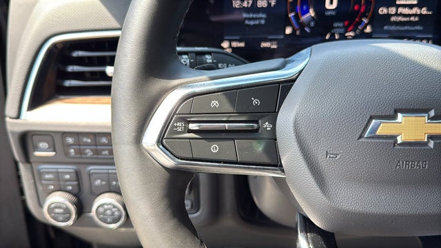 2025 Chevrolet Tahoe High Country