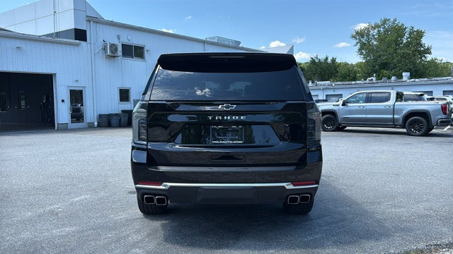 2025 Chevrolet Tahoe High Country