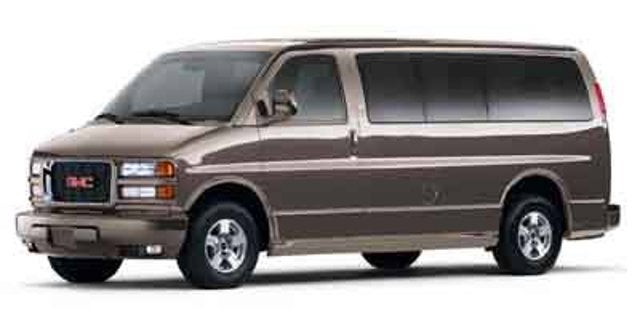 2001 GMC Savana Cargo Van BASE