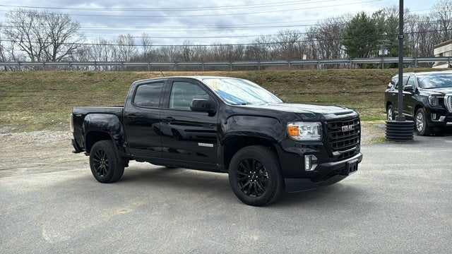 2022 GMC Canyon 4WD Elevation