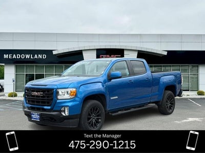 2021 GMC Canyon 4WD Elevation
