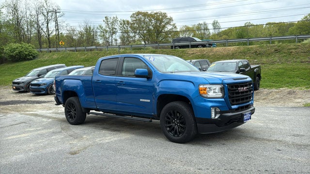 2021 GMC Canyon 4WD Elevation