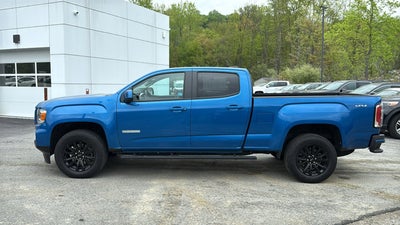 2021 GMC Canyon 4WD Elevation