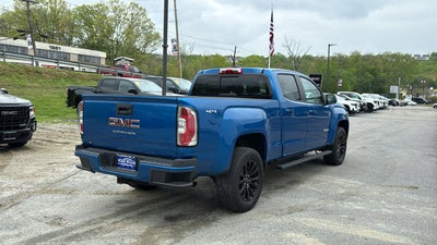 2021 GMC Canyon 4WD Elevation