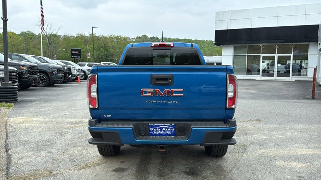 2021 GMC Canyon 4WD Elevation