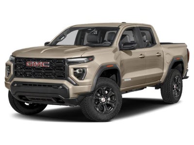2023 GMC Canyon 4WD Elevation