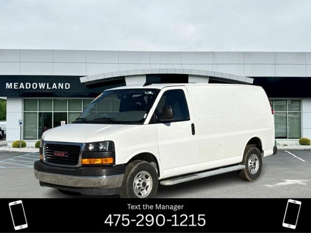 2024 GMC Savana Cargo Van BASE