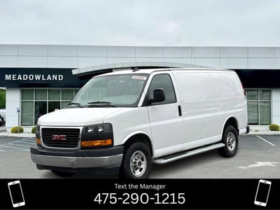 2024 GMC Savana Cargo Van BASE