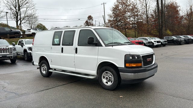 2024 GMC Savana Cargo Van BASE