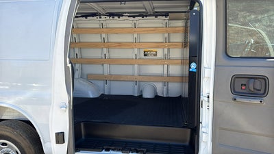 2025 GMC Savana Cargo Van BASE