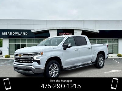 2023 Chevrolet Silverado 1500 LTZ