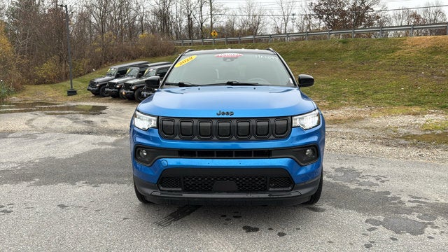 2022 Jeep Compass Altitude