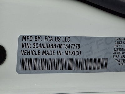 2021 Jeep Compass Altitude