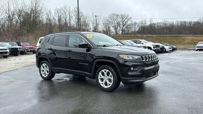 2025 Jeep Compass Latitude