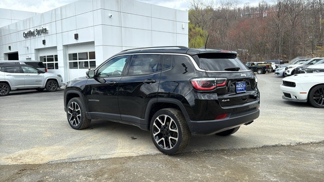 2018 Jeep Compass Limited