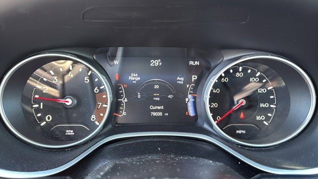 2020 Jeep Compass Limited