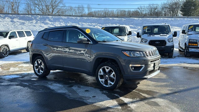 2020 Jeep Compass Limited