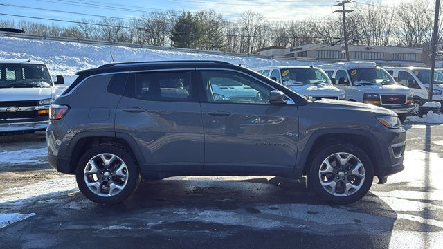 2020 Jeep Compass Limited