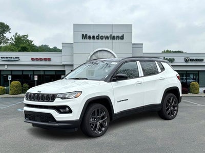 2026 Jeep Compass Limited Altitude