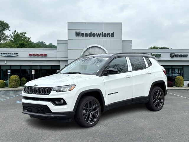 2026 Jeep Compass Limited Altitude