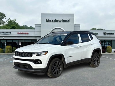 2026 Jeep Compass Limited Altitude