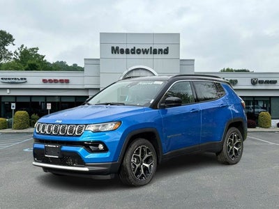 2026 Jeep Compass Limited