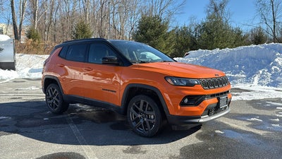 2026 Jeep Compass Limited Altitude