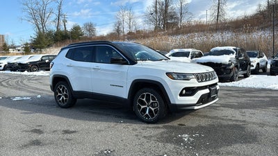 2026 Jeep Compass Limited