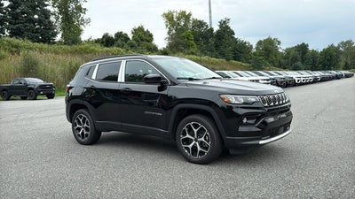 2026 Jeep Compass Limited