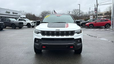 2025 Jeep Compass Trailhawk