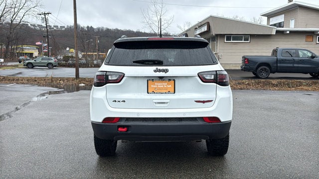 2025 Jeep Compass Trailhawk