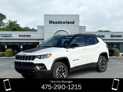 2024 Jeep Compass Trailhawk