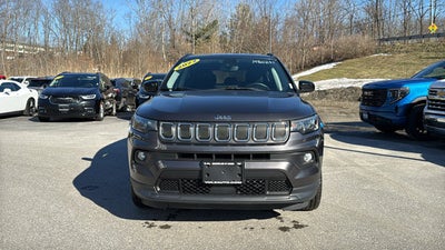 2022 Jeep Compass Latitude Lux