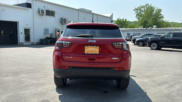 2023 Jeep Compass Latitude Lux