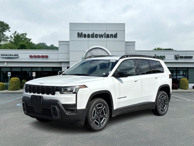 2026 Jeep Cherokee Limited