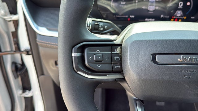 2026 Jeep Cherokee Overland