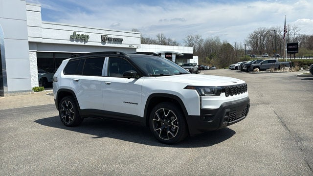 2026 Jeep Cherokee Overland