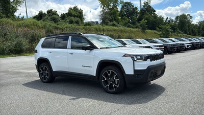 2026 Jeep Cherokee Overland