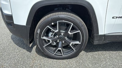 2026 Jeep Cherokee Overland