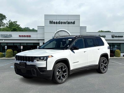 2026 Jeep Cherokee Overland