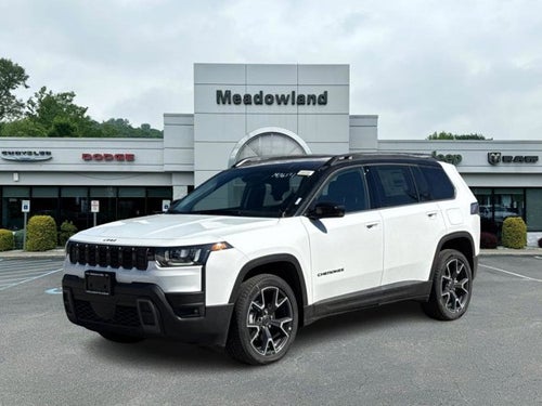 2026 Jeep Cherokee Overland