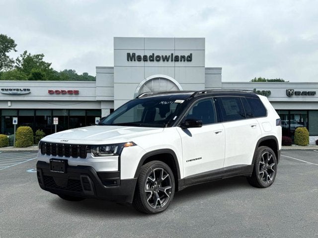 2026 Jeep Cherokee Overland