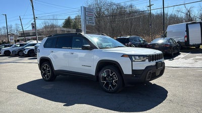 2026 Jeep Cherokee Overland
