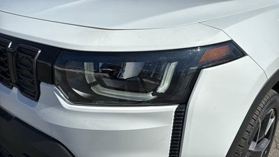 2026 Jeep Cherokee Overland