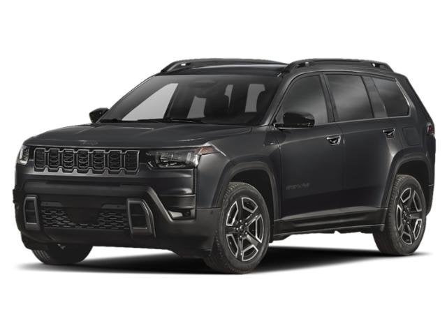 2026 Jeep Cherokee Overland