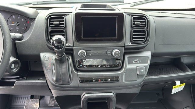 2026 RAM ProMaster Cargo Van Tradesman