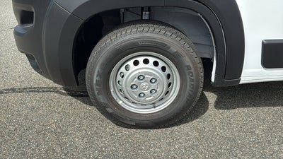 2026 RAM ProMaster Cargo Van Tradesman