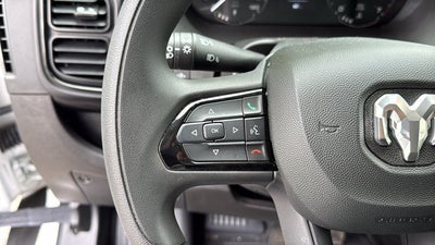 2025 RAM ProMaster Cargo Van Tradesman