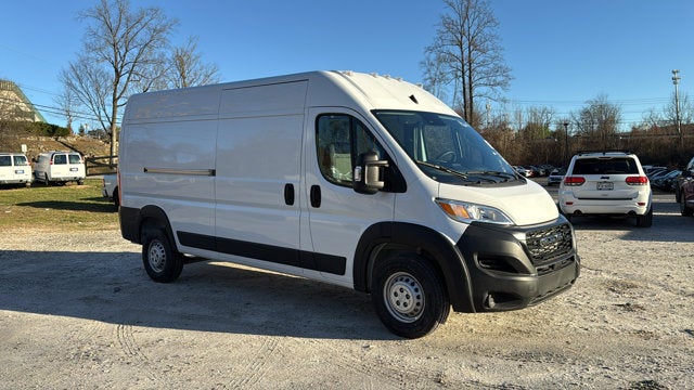 2026 RAM ProMaster Cargo Van Tradesman
